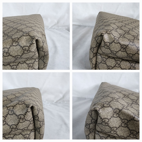GUCCI GG Supreme Web Loop Tote Bag - Picture 9 of 13